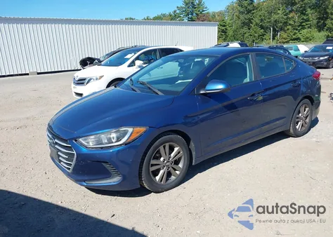 2017 Hyundai Elantra Se z USA, uszkodzony, nr VIN 5NPD84LF4HH107441